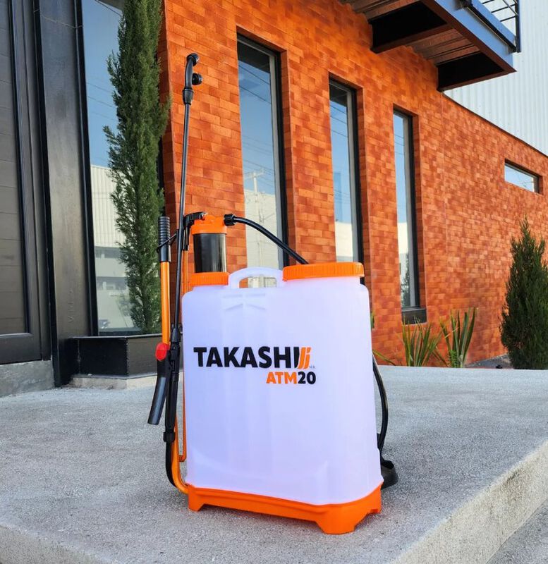 Fumigadora Manual 20 Lts Takashi Roceador Atm20... image number null