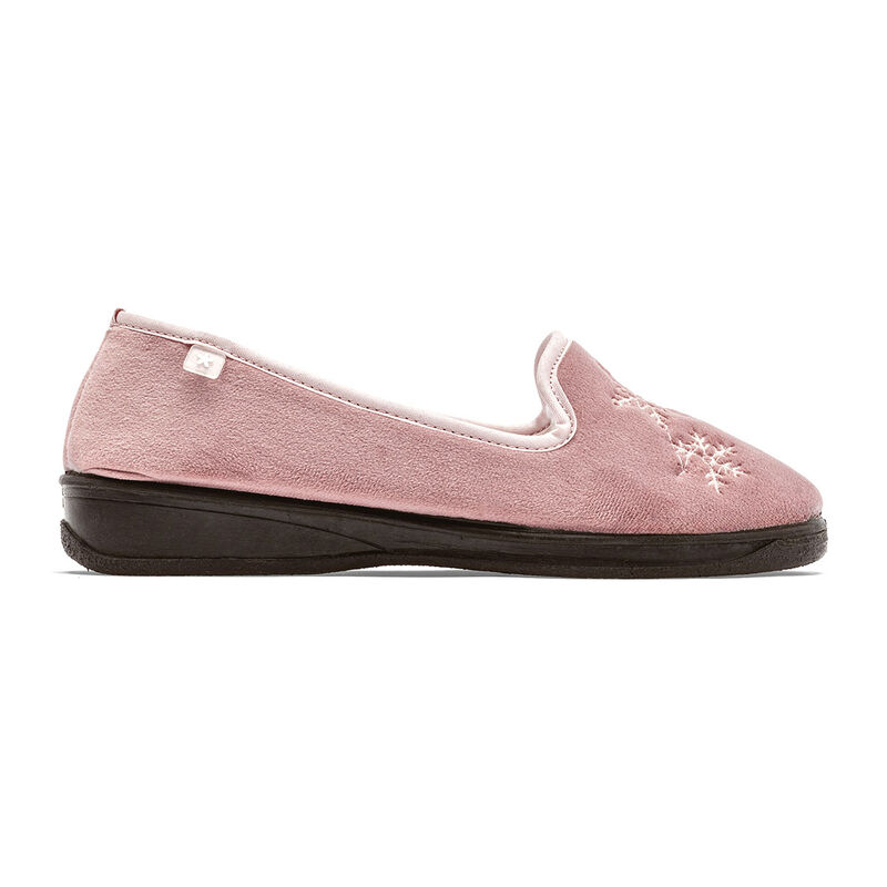 Mora Confort Pantufla Rosa Para Mujer 147381ce image number null