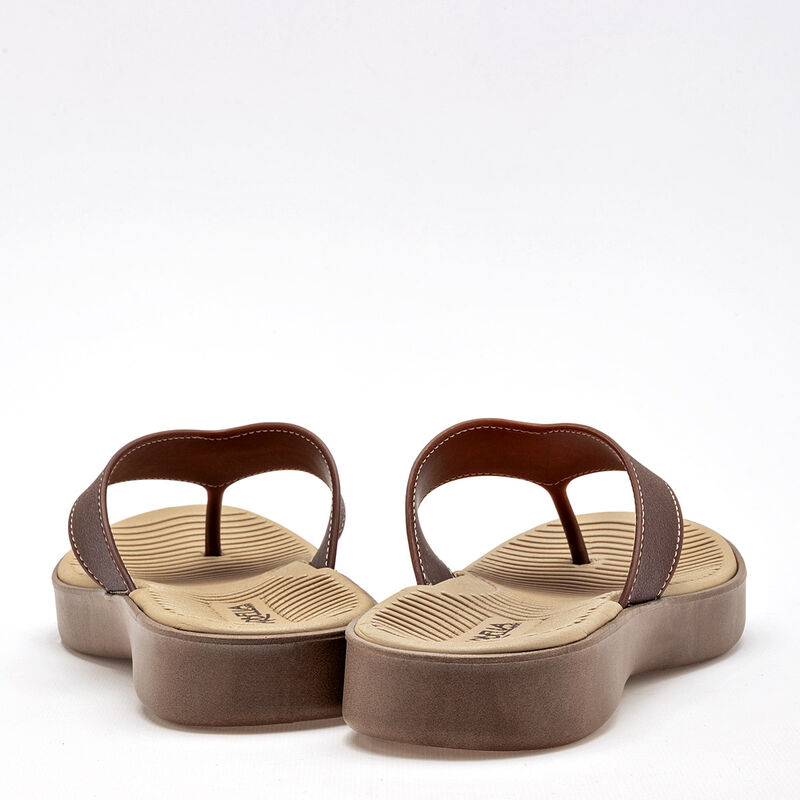 Marbella Sandalia Para Mujer Caf&eacute; Cod 132435-e image number null