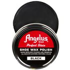 Cera Para Zapatos Angelus 85 ml Negro