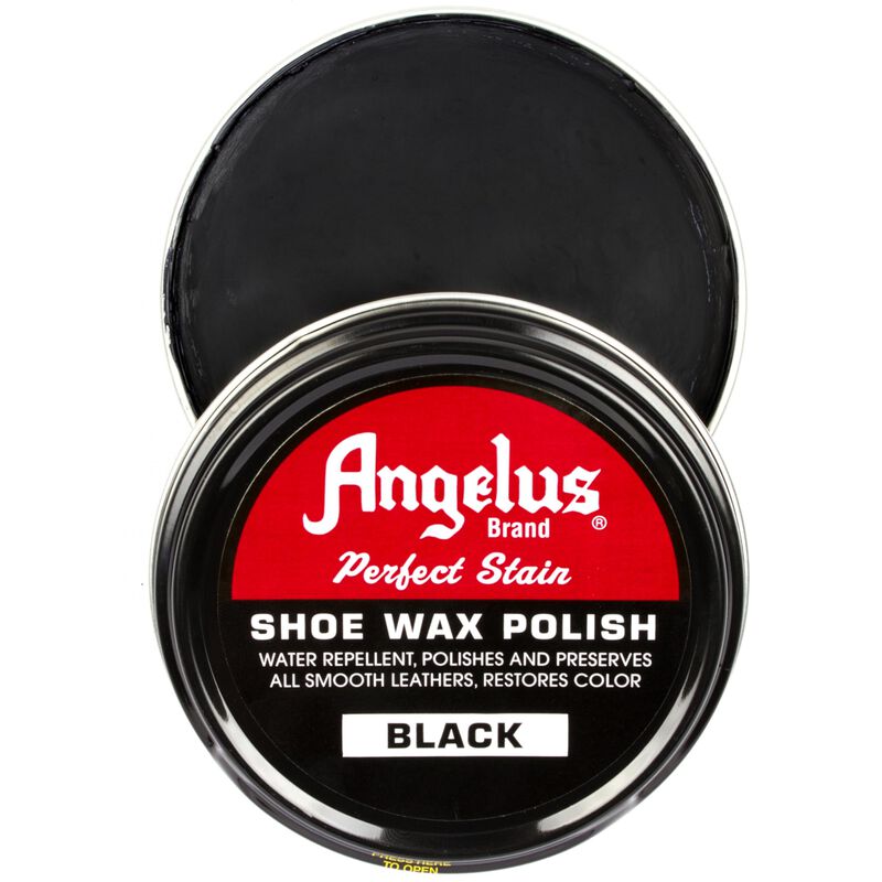 Cera Para Zapatos Angelus 85 ml Negro image number null