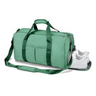 Maleta Deportiva Verde Agua Impermeable Grande