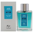 Perfume The Master Perfumer Azur Fresh N34 Edt 100 Ml Para Hombre
