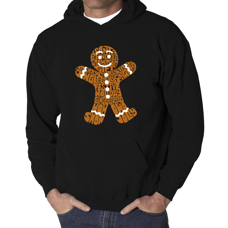 Sudadera Con Capucha Word Art Para Hombre - Mu&ntilde;... image number null