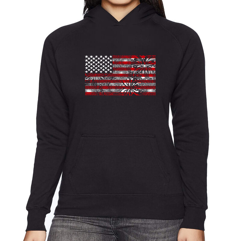 Sudadera Con Capucha Word Art Para Mujer - Band... image number null