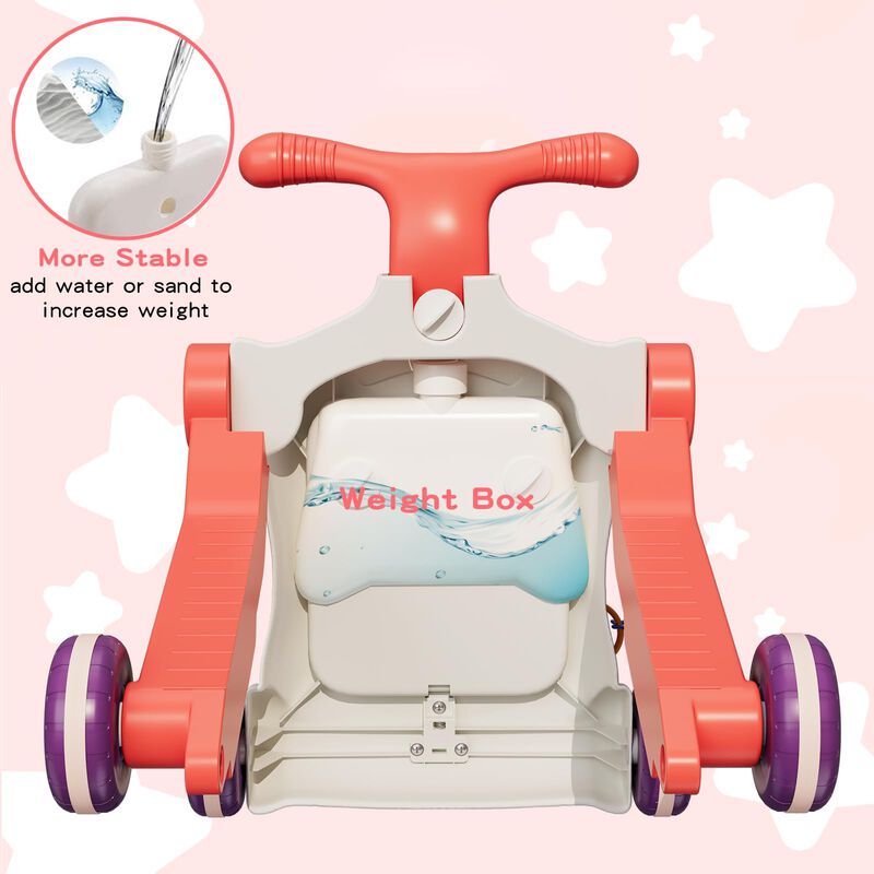 Baby Walker Hyes Mejora El Aprendizaje 5 En 1 C... image number null