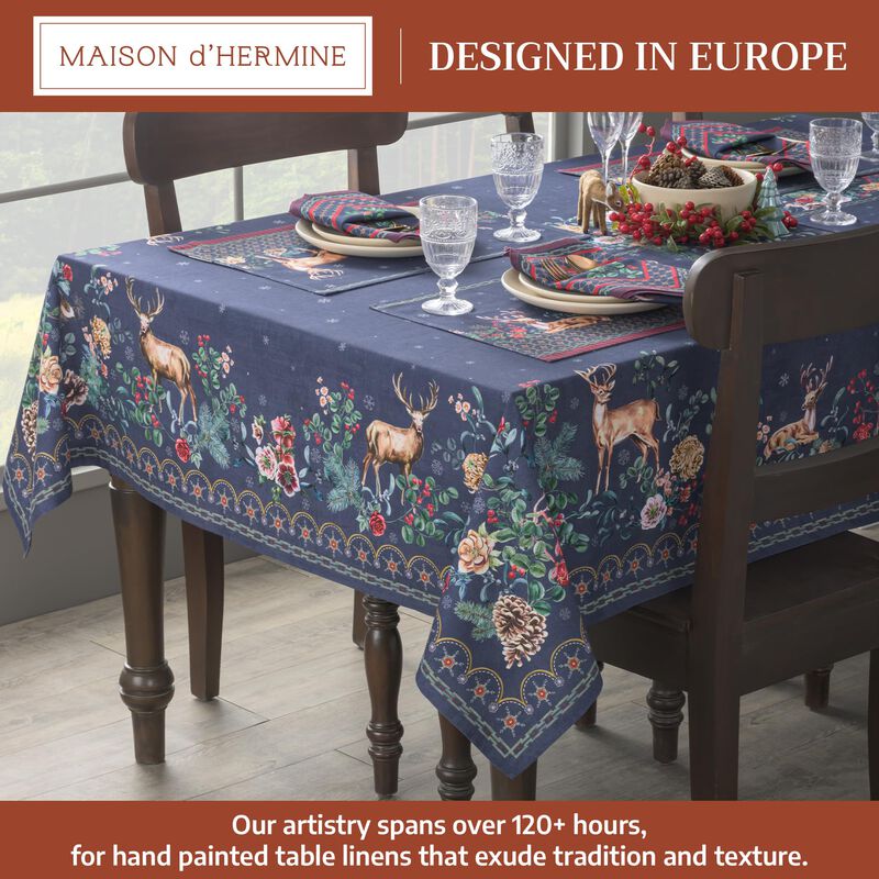 Mantel Maison d'Hermine 152 cm x 305 cm de algo... image number null