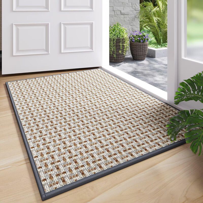 Alfombra Antideslizante Ydkgl 61 cm X 91 cm Gri... image number null