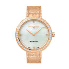Reloj Nivada Fashion Dama. Rosa/Rosa Malla Carat Blanca Ind