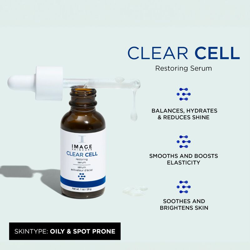 S&eacute;rum Facial Image Skincare Clear Cell, 30 ml image number null