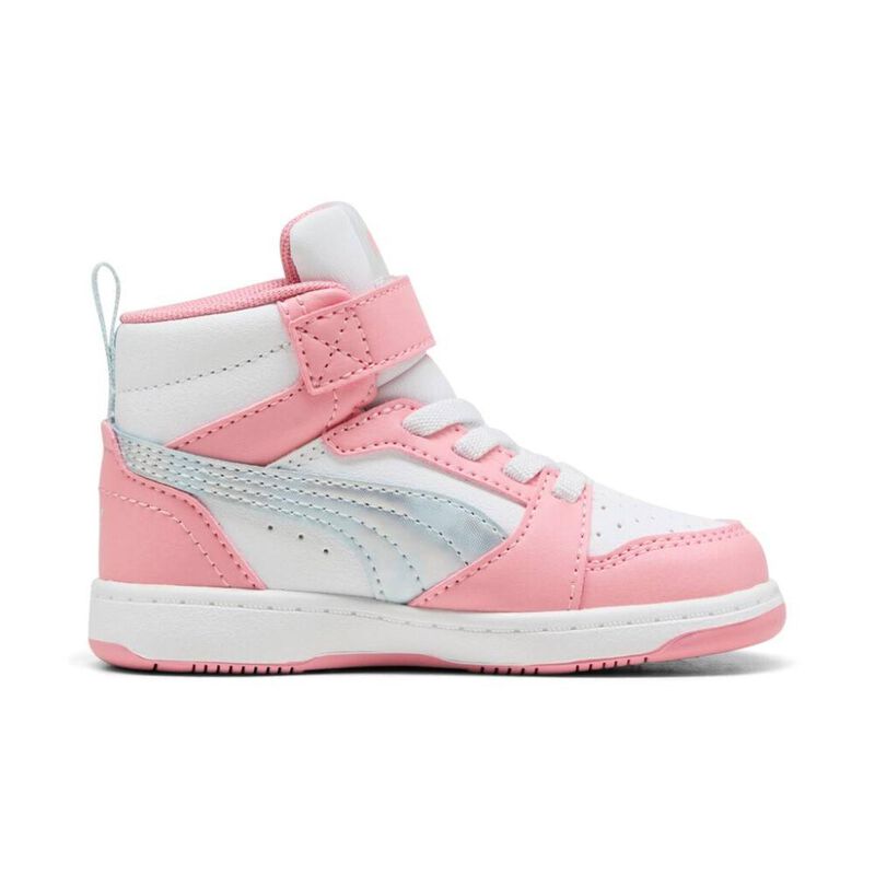 Tenis Puma Rebound V6 Mid Space Belle Inf Para ... image number null