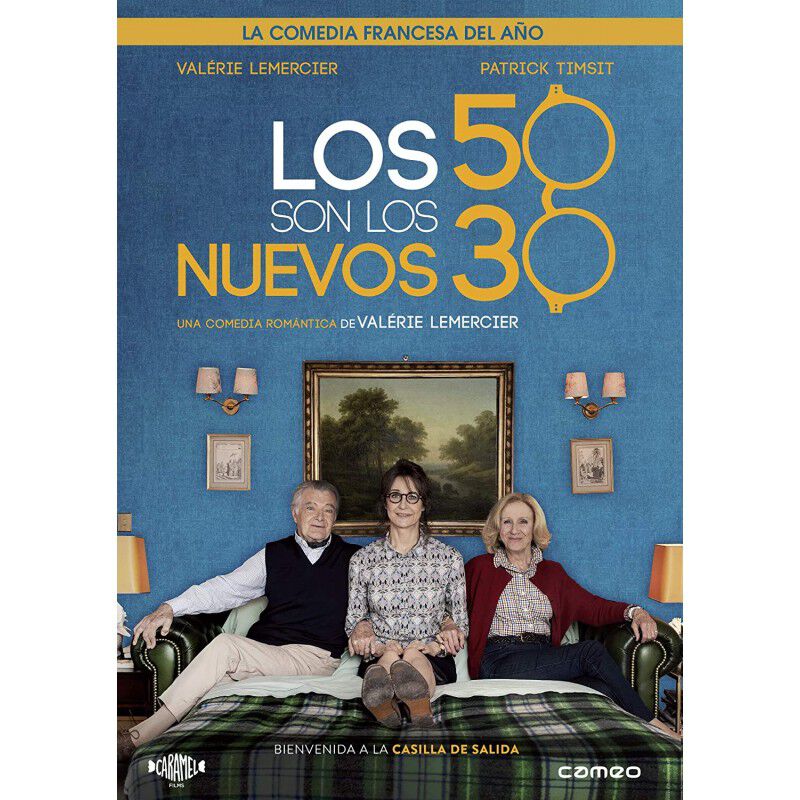 Los 50 son los nuevos 30 [DVD] image number null