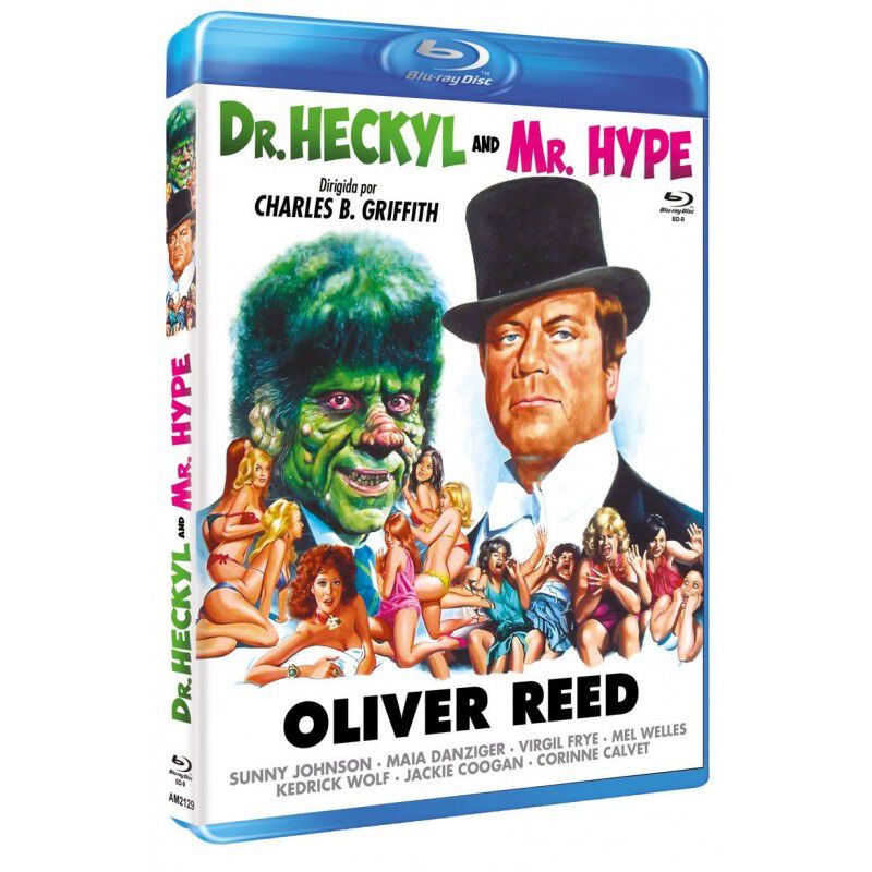 Dr. Heckyl y Mr. Hype (Bd-R) (Blu-ray) (Dr. Hec... image number null