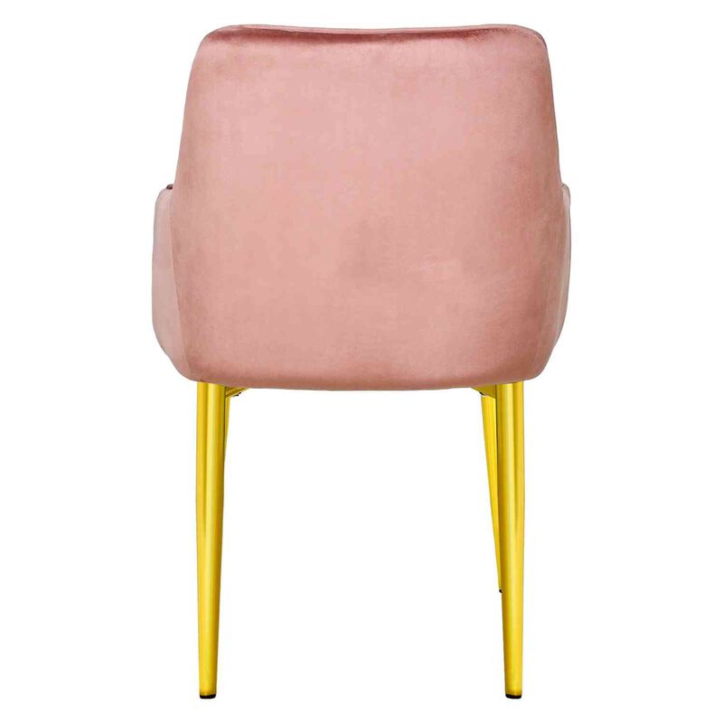 Set 2 Sillas Sillones Comedor Modernos Terciope... image number null