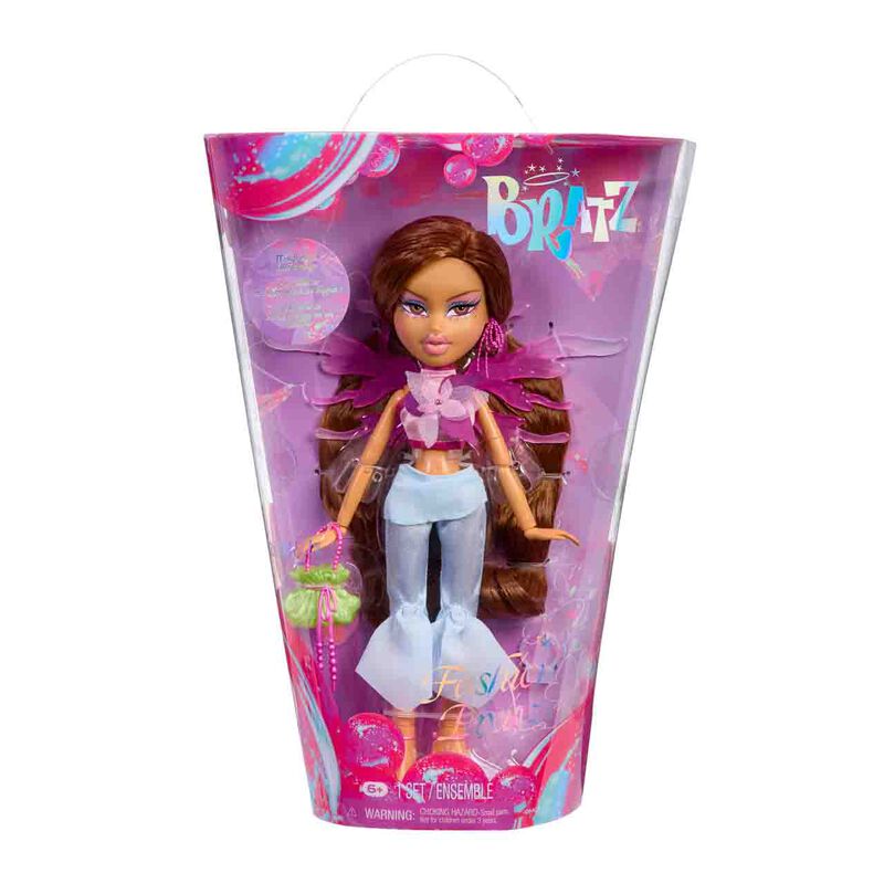 Mu&ntilde;eca De Moda Bratz Yasmin Pixiez Con Accesori... image number null