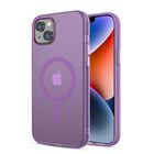Funda MYBAT Shade con MagSafe para iPhone 14 PLUS - lila