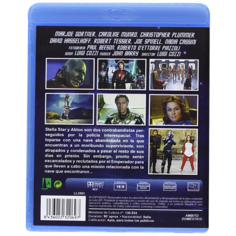 Starcrash: Choque De Galaxias (blu-ray) image number null