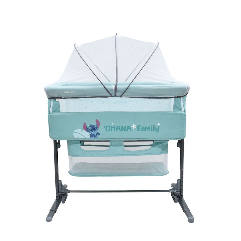Cuna Colecho De Bebe Plegable Mosquitero Y Late... image number null