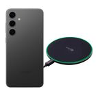 Galaxy S24 256GB Negro Reacondicionado + Cargador Gen&eacute;rico