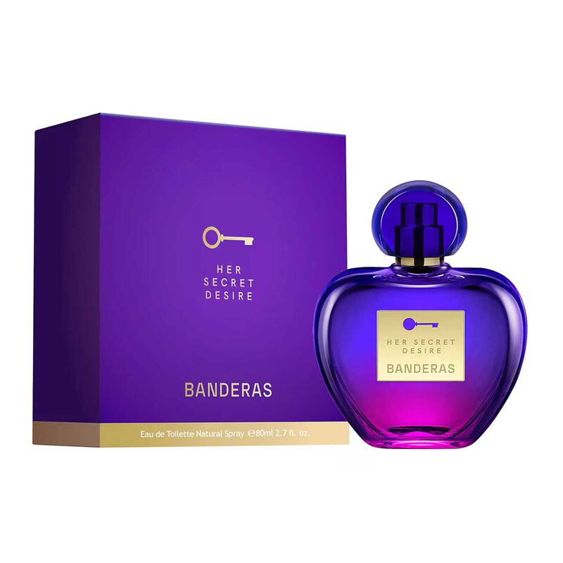 Perfume de Mujer Antonio Banderas Her Secret De... image number null