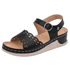 Mora Confort Sandalia para mujer negro