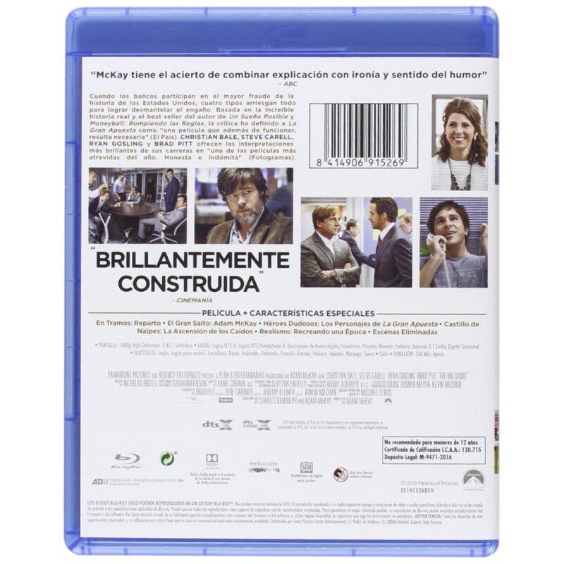 La Gran Apuesta [blu-ray] image number null