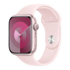 Apple Watch Serie 9 GPS 45mm Rosa FR9H3LW/A