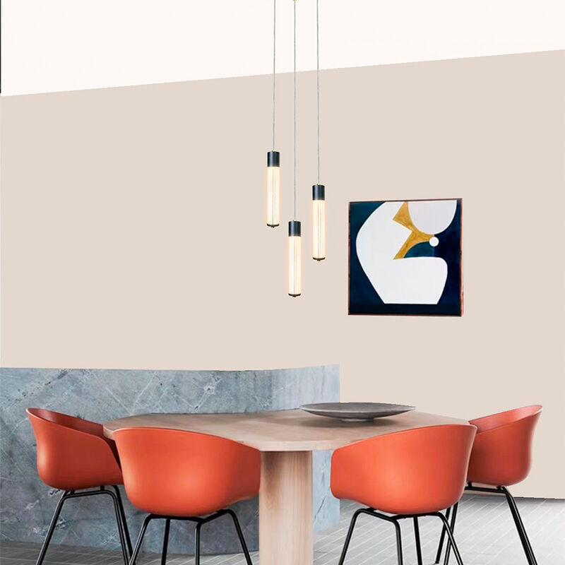 L&aacute;mpara Colgante LED de Acr&iacute;lico 1.50 m de Altu... image number null