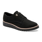 Varena Zapato Casual Negro Para Mujer 147651ce