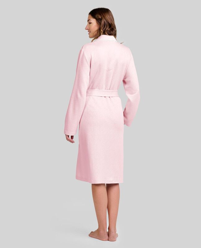 Bata Lencera con Botones Rosa image number null