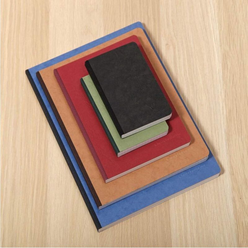 Cuaderno Clairefontaine A5 15 cm Tapa Roja Con ... image number null