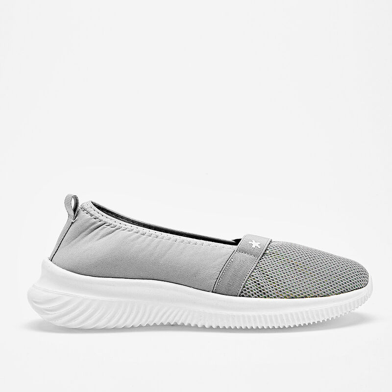 Mora Confort tenis para mujer gris cod 140633-E image number null