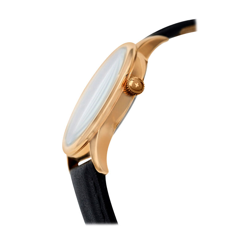 Reloj Nivada Grenchen Dama Pvd Oro Rosa/Piel In... image number null