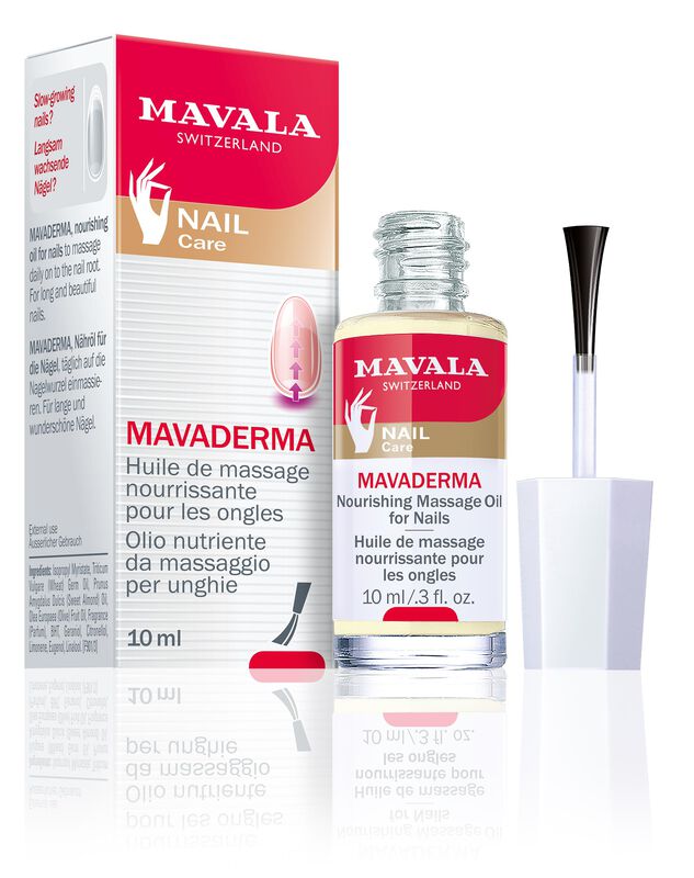 Aceite De Masaje Para U&ntilde;as Mavala Mavaderma Nai... image number null