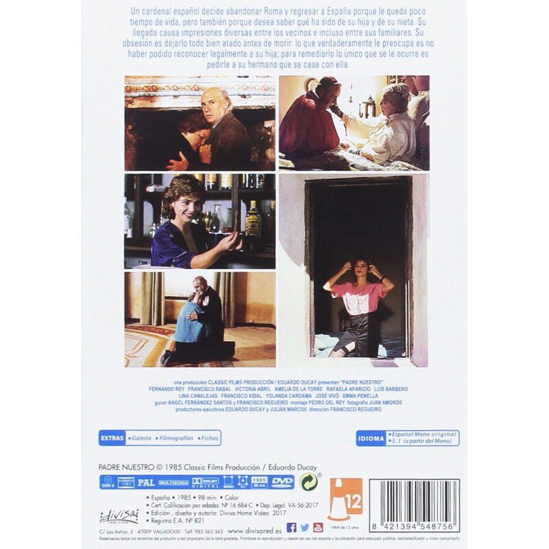 Padre nuestro [DVD] image number null