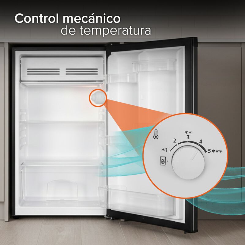 White Westinghouse Refrigerador Frigobar 4.4 Pi... image number null