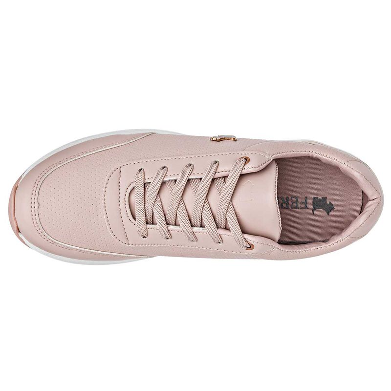 Ferrioni Tenis urbano para mujer rosa image number null