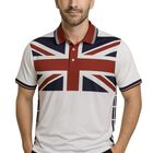 Playera Polo Mundial Inglaterra American Fly 2652 RA25P57 Blanco CH
