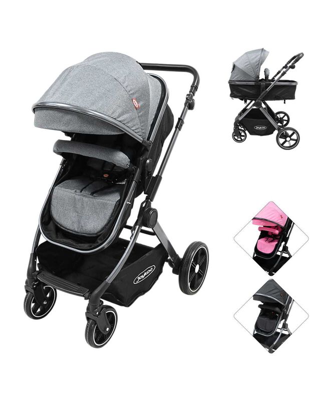 Carriola para Beb&eacute; Asiento Reversible Convertib... image number null