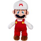 Peluche de Super Mario Bros Fuego de Nintendo, 30 cm