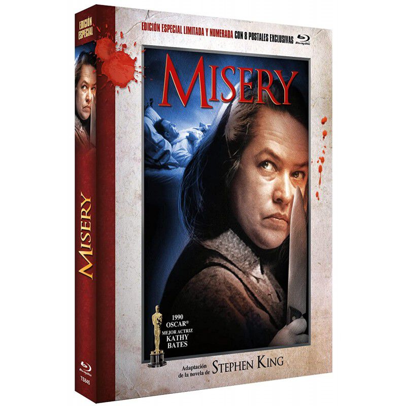 Misery (edici&oacute;n Especial Limitada Con Funda Y P... image number null