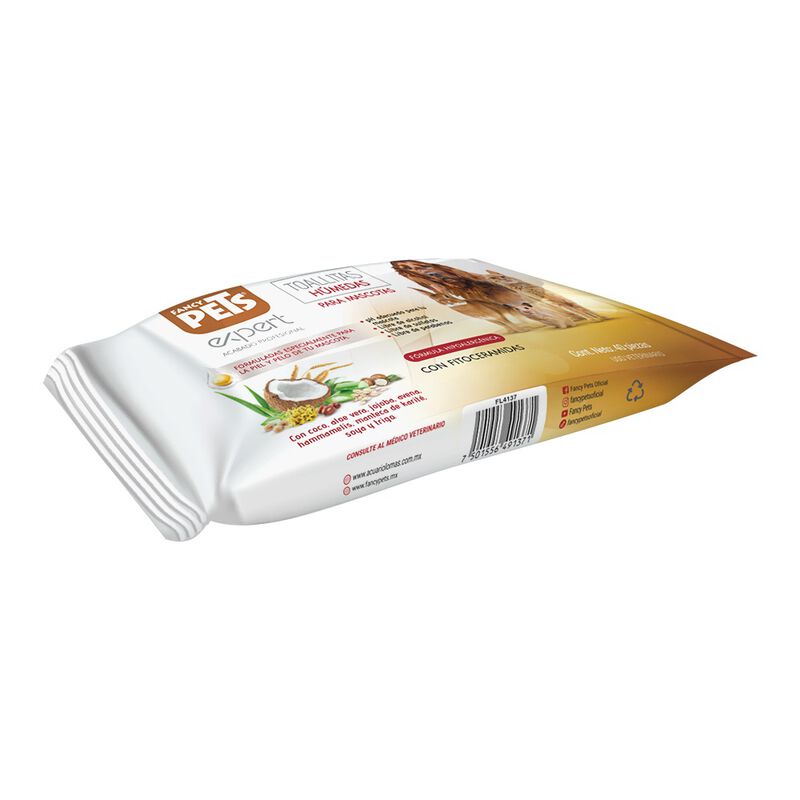 Fancy Pets Toallitas Húmedas Expert para Mascot... image number null