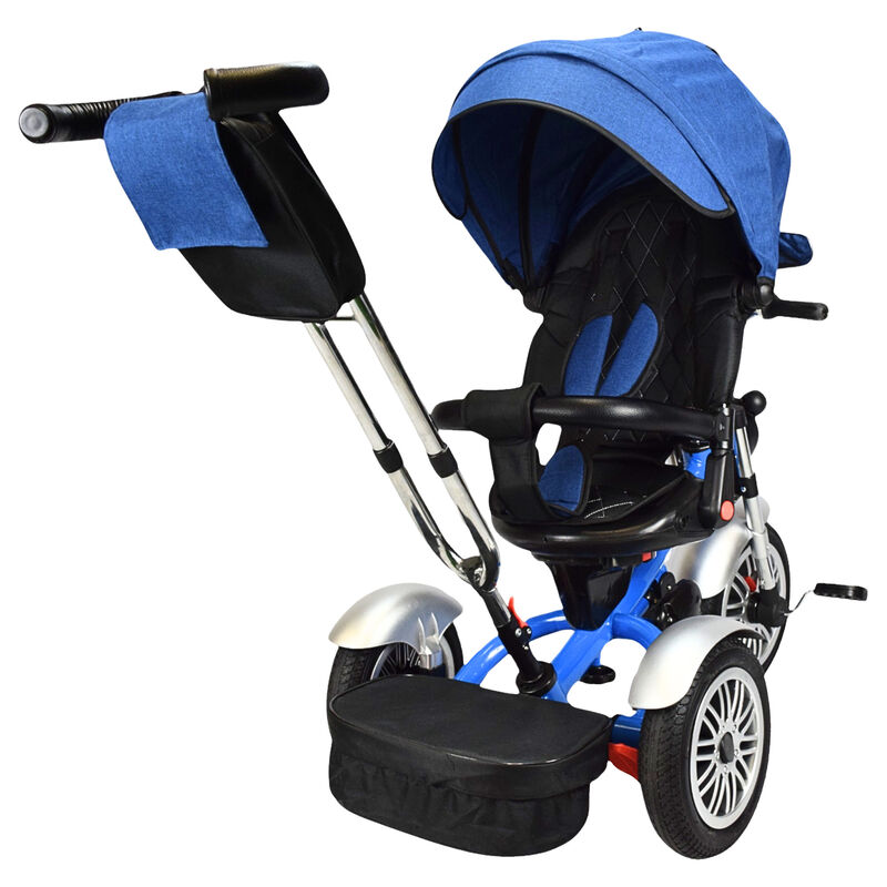 Triciclo para Niños Reclinable Giratorio 360 So... image number null