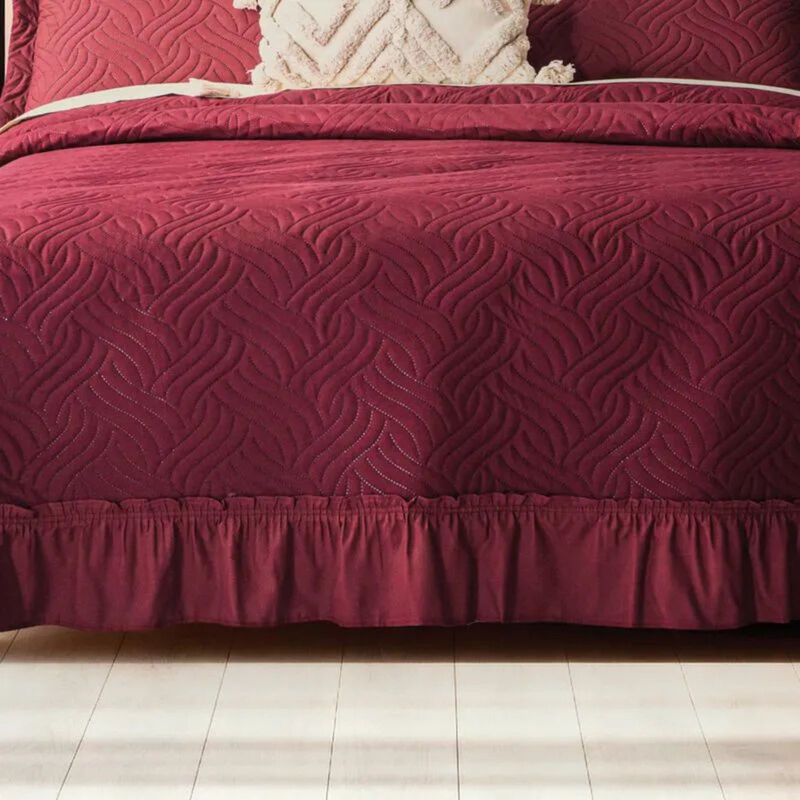 Colcha Neo Vino King Size Con Fundas Decorativa... image number null