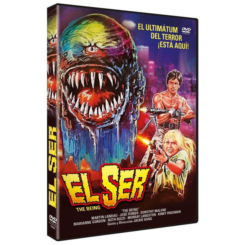 El Ser Dvd 1983 The Being [dvd] image number null