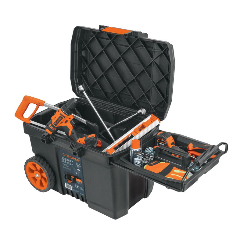 Caja Para Herramienta Truper 10902 23"x17" Con ... image number null