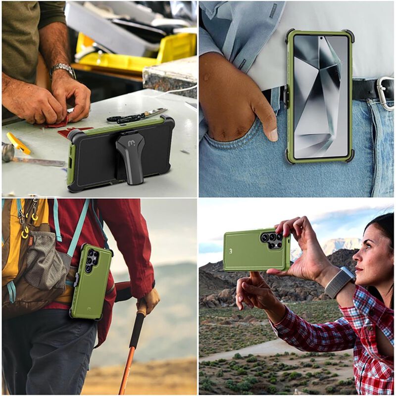Funda Mybat Maverick Clip Para Samsung S25 Ultr... image number null