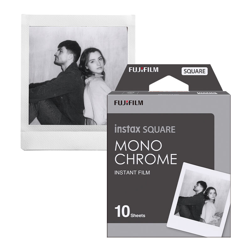 Película Fujifilm Instax Square Monochro image number null
