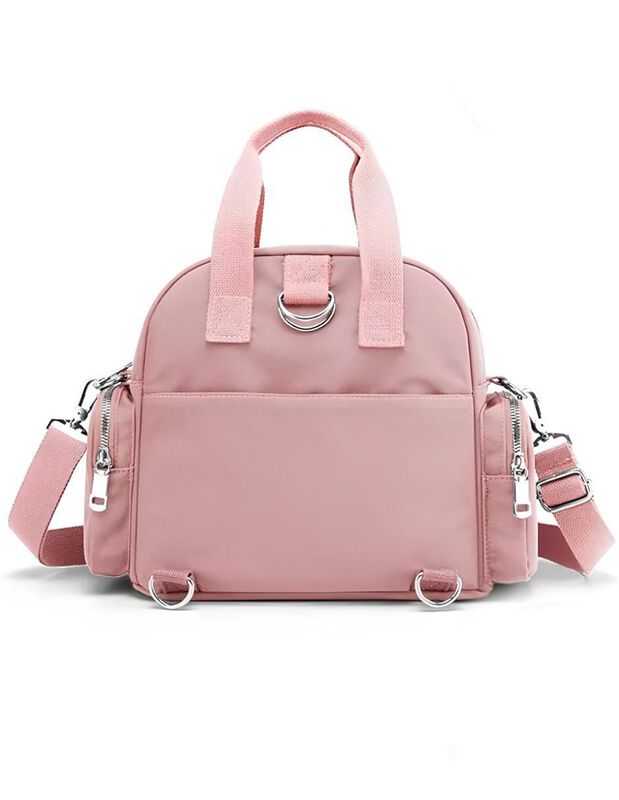 Bolsa Crossbody Pink Brule Elegancevoyage Para ... image number null