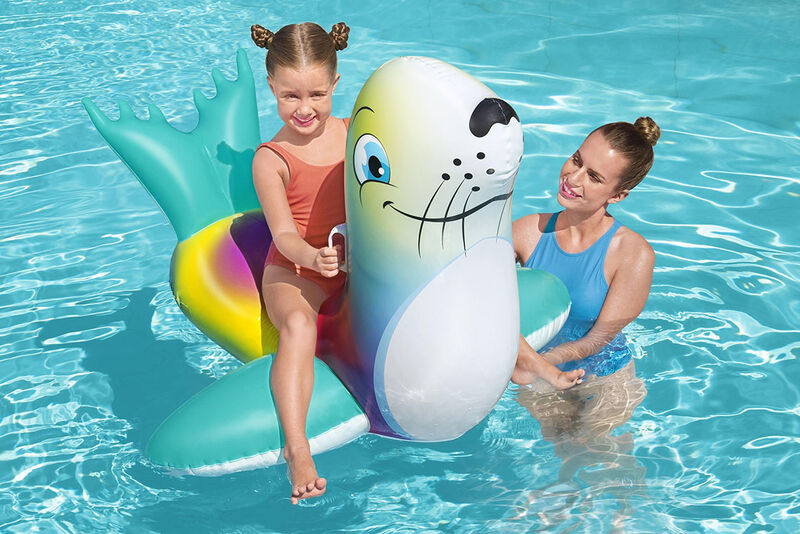 Flotador montable 1.57x1.14cm  con agarraderas ... image number null